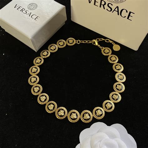 versace accessories replica|versace imitation necklace.